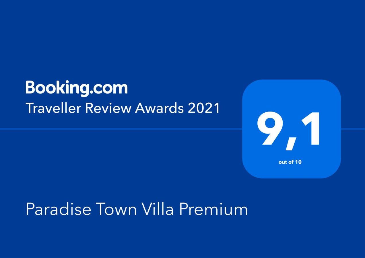 Paradise Town Villa Premium เบเลก ภายนอก รูปภาพ