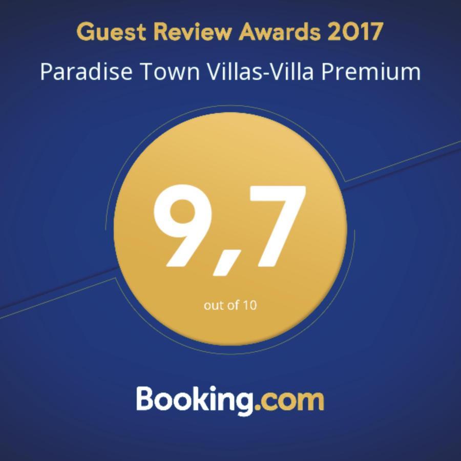 Paradise Town Villa Premium เบเลก ภายนอก รูปภาพ