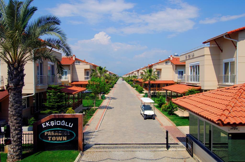 Paradise Town Villa Premium เบเลก ภายนอก รูปภาพ